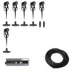 6x LED grond spot - 12V - 3 watt - complete set, Verzenden, Nieuw