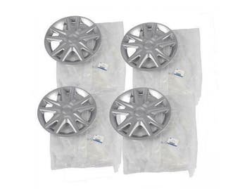 4x ORIGINAL Wielafdekplaat Ford wielkap ZILVER 15 inch 21620, Auto-onderdelen, Ophalen of Verzenden, Nieuw