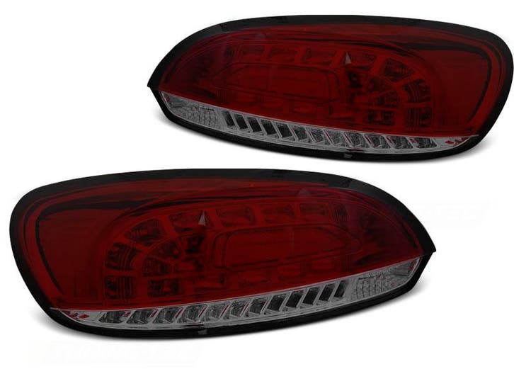 Sonar Achterlichten | Volkswagen Scirocco 08-13 3-d |  rood, Auto-onderdelen, Verlichting, Nieuw, Verzenden