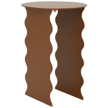 Urban Nature Culture Bijzettafel Wavy, Huis en Inrichting, Gebruikt, Verzenden, Modern/Eclectisch, Overige materialen