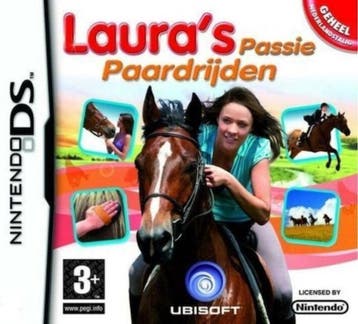 Lauras Passie Paardrijden (DS Games), Games en Spelcomputers, Ophalen of Verzenden, Zo goed als nieuw