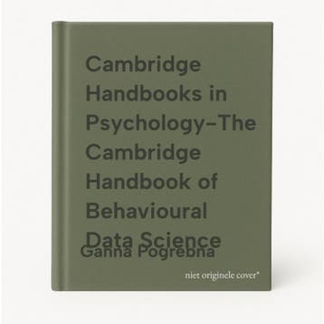 Cambridge Handbooks in Psychology-The Cambridge Handbook of, Livres, Langue | Anglais, Verzenden, Ganna Pogrebna