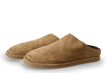 Shabbies Amsterdam Instappers in maat 39 Cognac, Kleding | Dames, Overige kleuren, Shabbies Amsterdam, Verzenden, Instappers