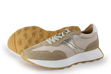 Scapa Sneakers in maat 39 Beige, Scapa, Verzenden, Beige, Zo goed als nieuw