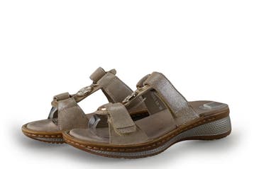 Ara Slippers in maat 36 Beige, Slippers, Verzenden, Beige, Zo goed als nieuw