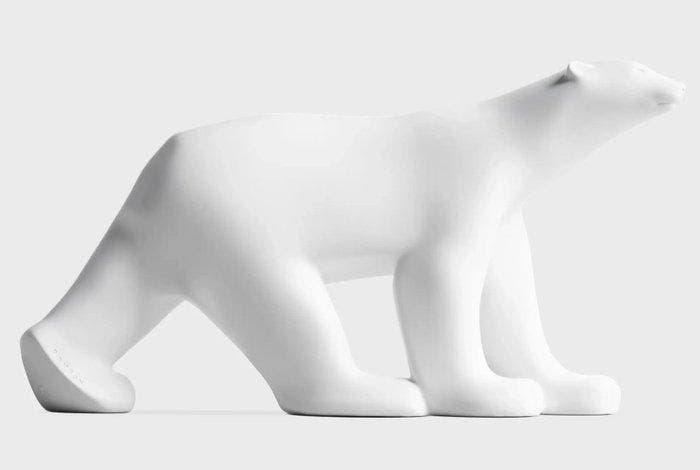 François Pompon (1855-1933), daprès - L’Ours blanc in cast, Antiquités & Art, Art | Objets design