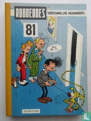 Robbedoes en Kwabbernoot - Robbedoes verzamelde nummers 8..., Eén stripboek, Verzenden, Zo goed als nieuw, Franquin, André.
