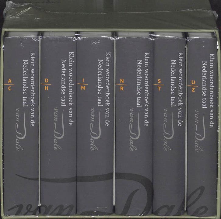Van Dale klein woordenboek van de Nederlandse taal Van Dale, Livres, Dictionnaires, Envoi