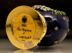 House of Faberge 24 Karat Gold Plated Imperial Nativity Egg, Antiek en Kunst