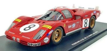 WERK83 1:18 - Model raceauto - WERK83 - FERRARI 512 S LE