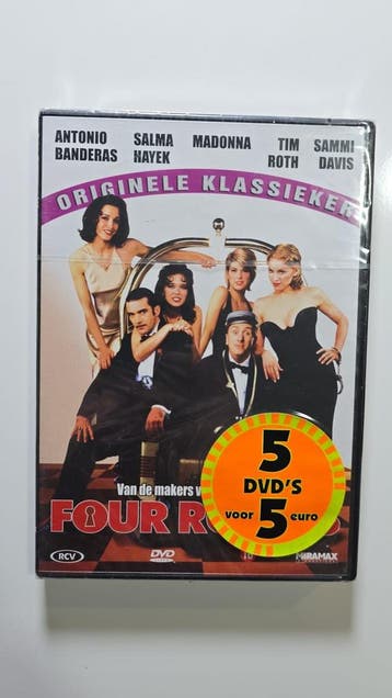 FOUR ROOMS (IN SEAL) (DVD), Cd's en Dvd's, Gebruikt