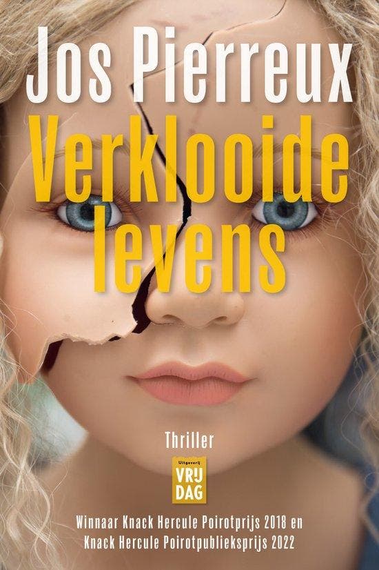 Verklooide levens / Luk Borré / 20 9789464342543, Livres, Thrillers, Envoi