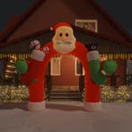 vidaXL Kerstboog opblaasbaar met LEDs 320 cm, Diversen, Kerst, Verzenden, Nieuw