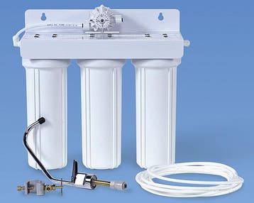 Inbouw Waterfiltersysteem 3 van ALA-WFS41 Met UF-Filter, Verzenden