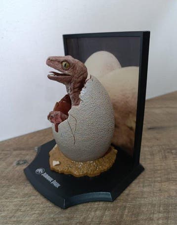 Jurassic Park - - Accessoire de film Œuf de raptor Édition, Nieuw