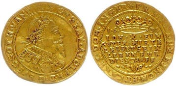 Duitsland, Erfurt. –. Dukat 1634, Postzegels en Munten