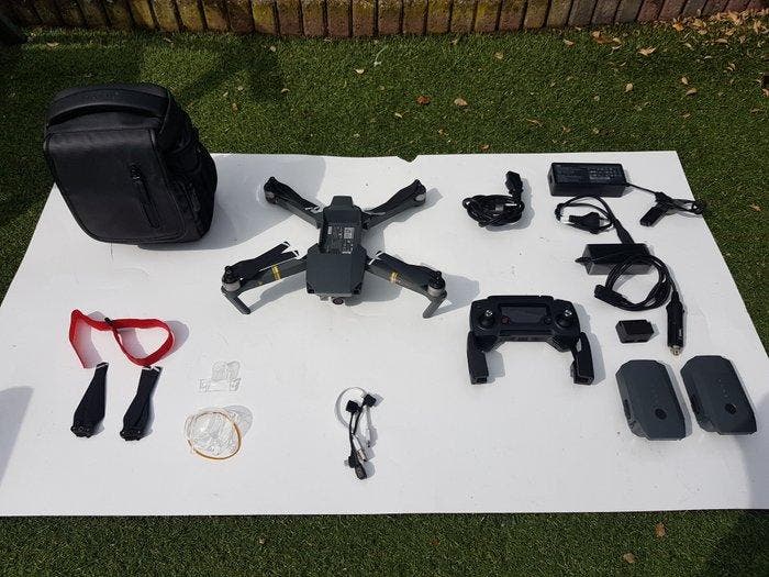 DJI Mavic Pro Drone-camera, TV, Hi-fi & Vidéo, Appareils photo numériques
