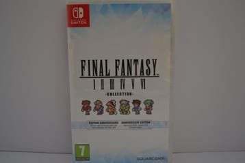 Final Fantasy I-VI Pixel Remaster Collection Anniversary, Games en Spelcomputers, Games | Nintendo Switch, Nieuw