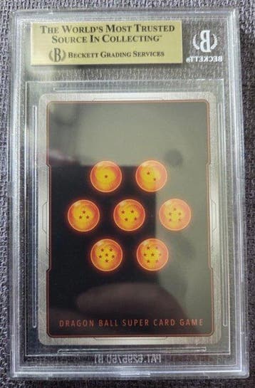 Bandai - 1 Graded card - Dragon Ball - Beckett 9.5