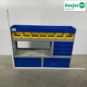 Steebox gebruikte bus inrichting (nr 2531), Verzenden