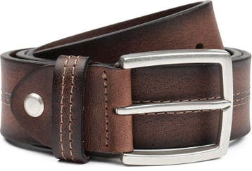 Suitable Riem Leer Bruin maat 95 Heren, Vêtements | Hommes, Ceintures, Verzenden, Riem of Ceintuur