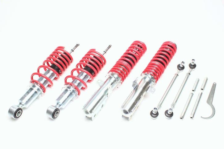 Toyota Corolla E12  schroefset verlagingsset, Autos : Pièces & Accessoires, Suspension & Châssis, Enlèvement ou Envoi