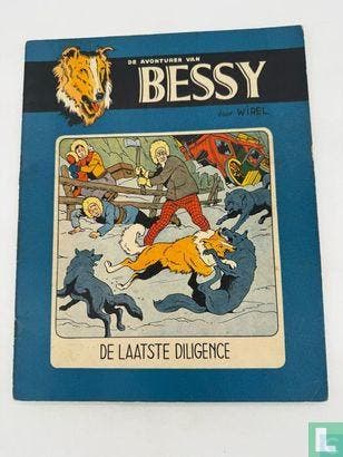 Bessy - De laatste diligence - 1954, Verzenden, Vandersteen, Willy.