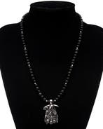 Obsidiaanse Faucheuse – Sieradenparure Memento Mori –