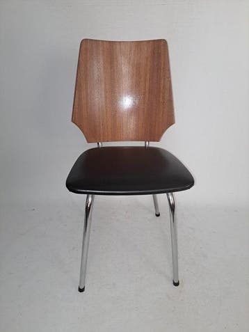 Chaise de salle à manger - cuir synthétique