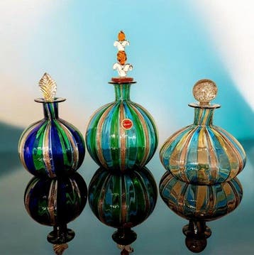 stile veneziano - Parfumfles (3) - Muranoglas