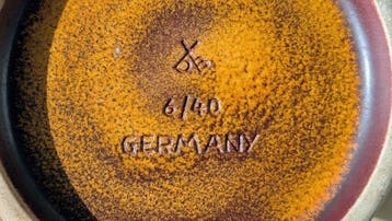 West Germany - Dümler & Breiden (D&B) - Vaas - 6/40 fries, Antiquités & Art