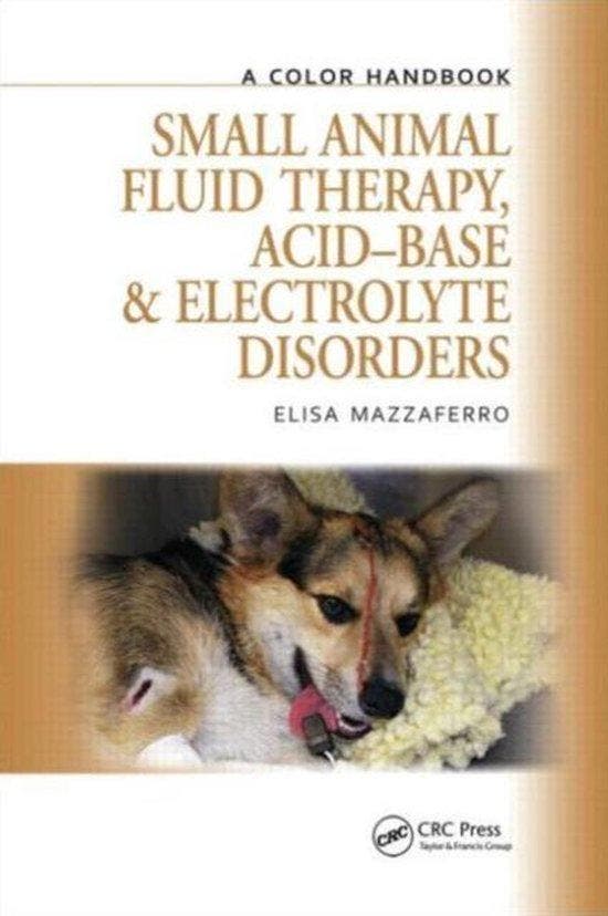 Small Animal Fluid Therapy, Acid-Base And Electrolyte Disord, Boeken, Taal | Engels, Zo goed als nieuw, Verzenden