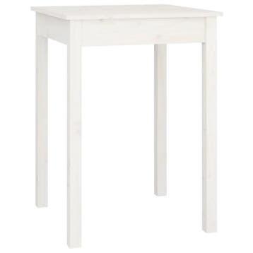 Witte Eettafel | Retour deal | Nu met 34% korting!, Verzenden