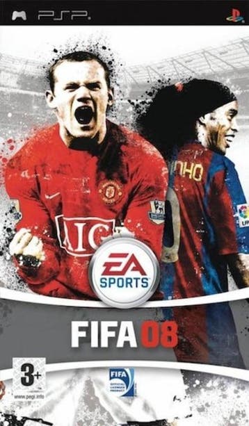 FIFA 08 (Losse CD) (PSP Games), Ophalen of Verzenden, Zo goed als nieuw
