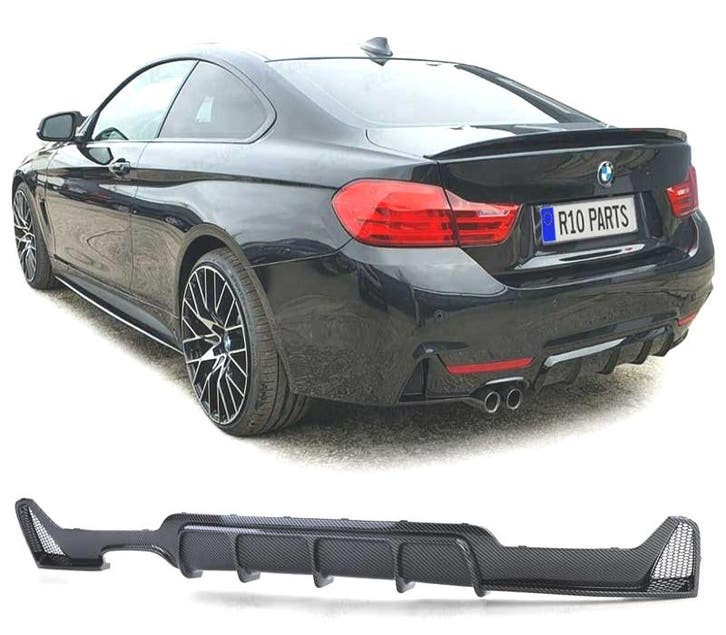 DIFFUSEUR BMW F32 F33 F36 LOOK M PERFORMANCE CARBONE, Autos : Pièces & Accessoires, Carrosserie & Tôlerie, Envoi