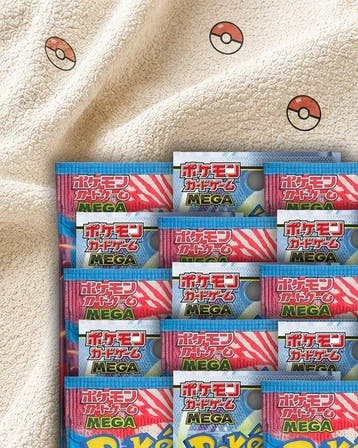 Pokémon - 25 Booster pack - Pokémon TCG MEGA - MEGA b/Abyss, Nieuw