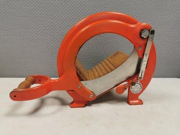 Raadvad - Ove Larsen - Coupe-pain - 294 - Bois, Métal, Fer