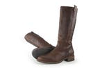 Sub55 Laarzen in maat 43 Cognac, Kleding | Dames, Hoge laarzen, Overige kleuren, Verzenden, Sub55