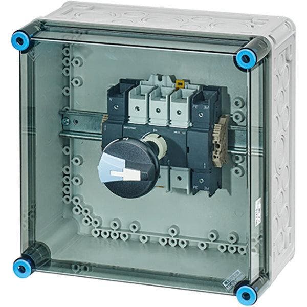 Hensel Mi 7216 Interrupteur DIsolement De Charge Boîte 125A, Doe-het-zelf en Bouw, Elektriciteit en Kabels, Verzenden