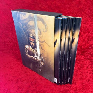 Marie der draken 1 t/m 5 - Complete reeks HC in Box - 5, Boeken, Nieuw