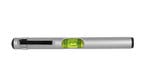 Waterpas pen aluminium met clip – 13 cm, Doe-het-zelf en Bouw, Verzenden, Nieuw