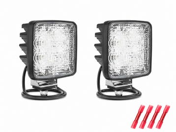 Wesem 12-24V LED werklamp set 2 stuks | 1600 lumen, Ophalen of Verzenden, Nieuw