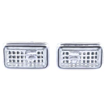 CLIGNOTANTS LATÉRAUX VOLKSWAGEN VW AUDI PORSCHE CHROMÉ, Verzenden