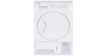 Beko DCU720030 - Condensdroger - 7 kg - Vochtigheidssensor -, Ophalen of Verzenden, Nieuw