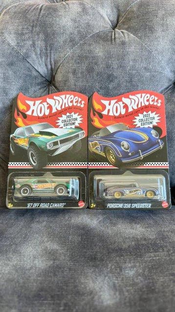 Hot Wheels 1:64 - Modelauto (2) - Lot of 2 Collector edition, Nieuw