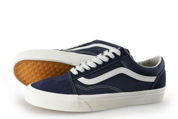 Vans Sneakers in maat 41 Blauw, Kleding | Heren, Zo goed als nieuw, Sneakers, Vans, Verzenden