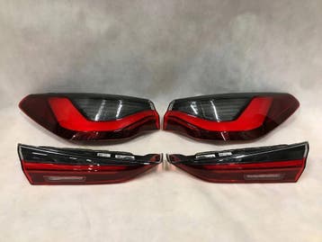 BMW 4 G22 G23 G26 achterlichten set LED Europa, Verzenden, Gebruikt