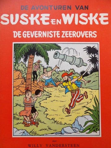 Suske en Wiske 33 - (RV) Rode reeks Vlaams - De Geverniste, Boeken, Nieuw