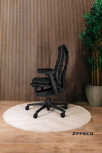Refurbished Herman Miller Embody Zwart - Bouwjaar 2023, Maison & Meubles, Verzenden, Bureaustoel