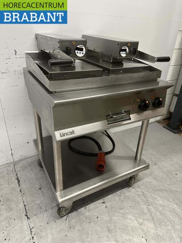 RVS Lincat Clam Grill Hamburgergrill Grillplaat 80 cm 17,2kW, Zakelijke goederen, Ophalen of Verzenden, Nieuw in verpakking